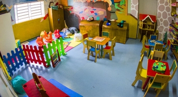ONG busca voluntários para montar brinquedotecas em creches do país